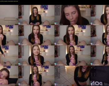cutefacebigass — 35 minute Chaturbate couple cam show recording, 720p, Nov 20, 2023