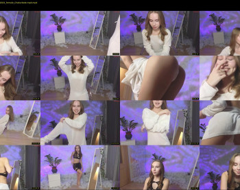 cuute_angell — 120 minute Chaturbate female cam show recording, 720p, Nov 20, 2023