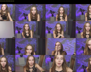 cuute_angell — 81 minute Chaturbate female cam show recording, 720p, Nov 20, 2023