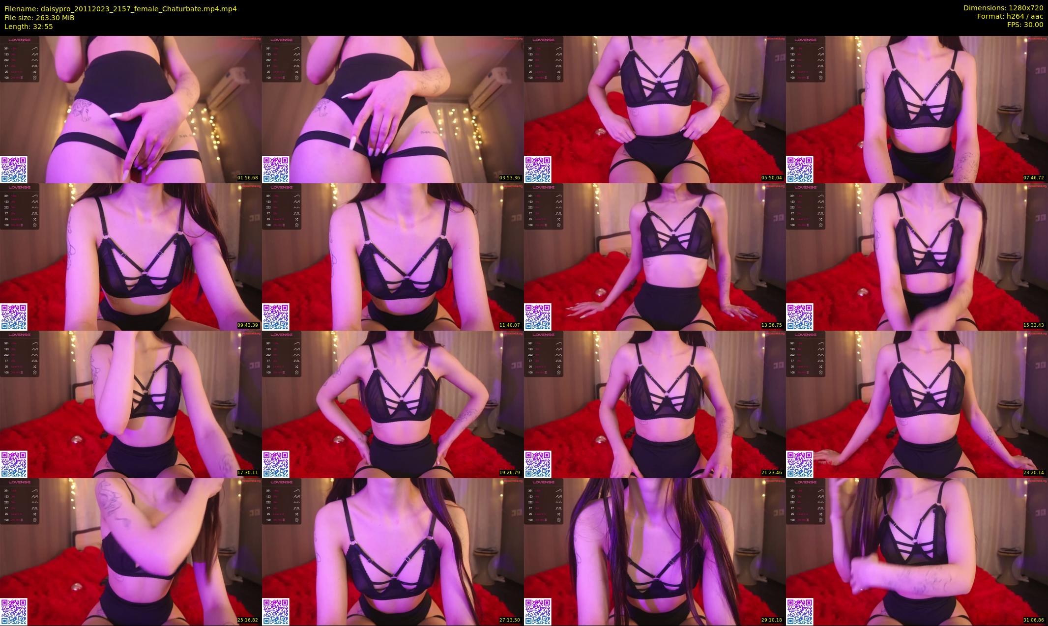 daisypro — 33 minute Chaturbate couple cam show recording, 720p, Nov 20, 2023