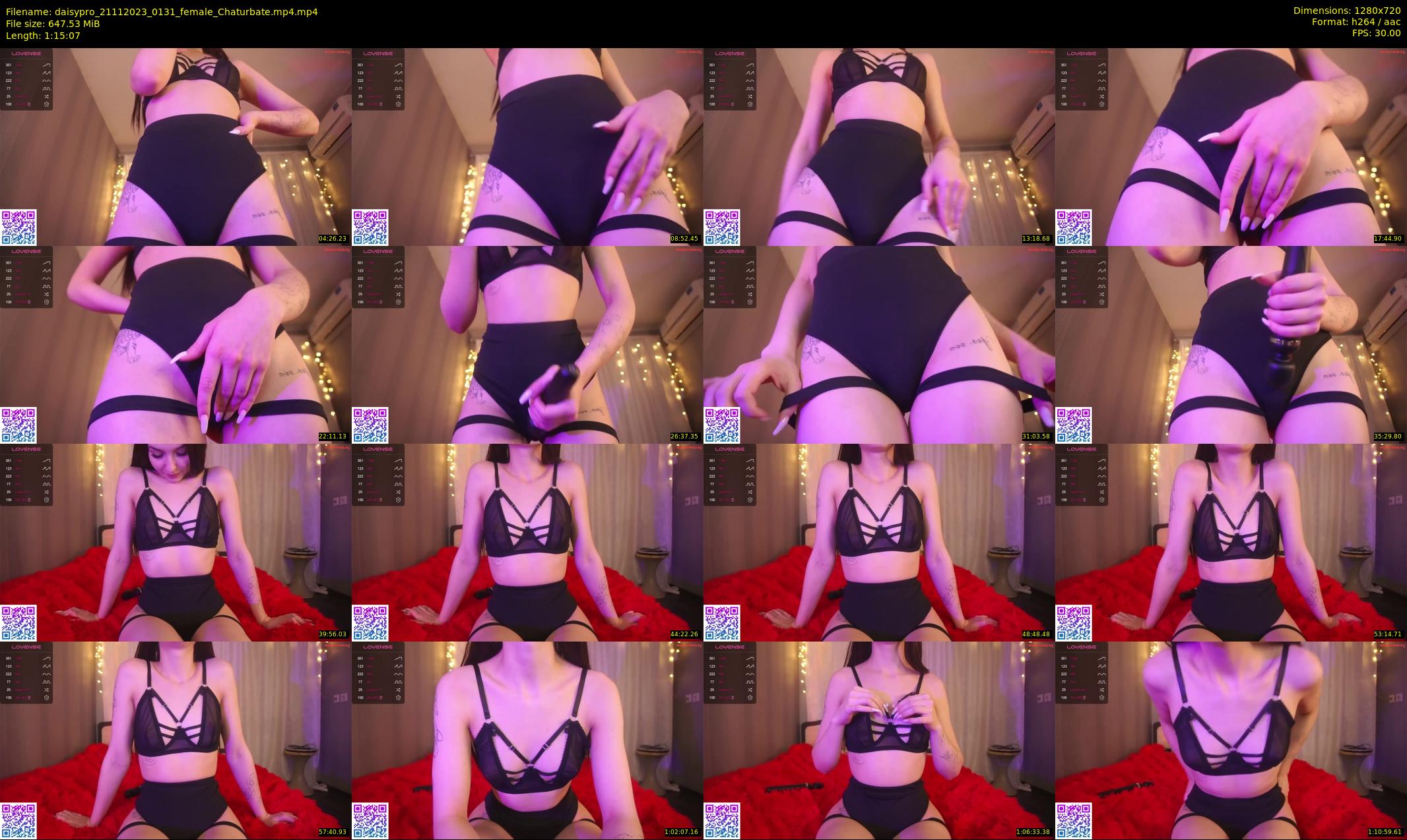 daisypro — 76 minute Chaturbate couple cam show recording, 720p, Nov 21, 2023