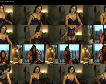 daniisla — 57 minute Chaturbate female cam show recording, 720p, Nov 21, 2023