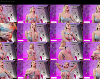 dark_milla — 119 minute Chaturbate female cam show recording, 720p, Nov 20, 2023