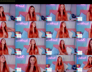 deborah_melo — 33 minute Chaturbate female cam show recording, 720p, Nov 21, 2023