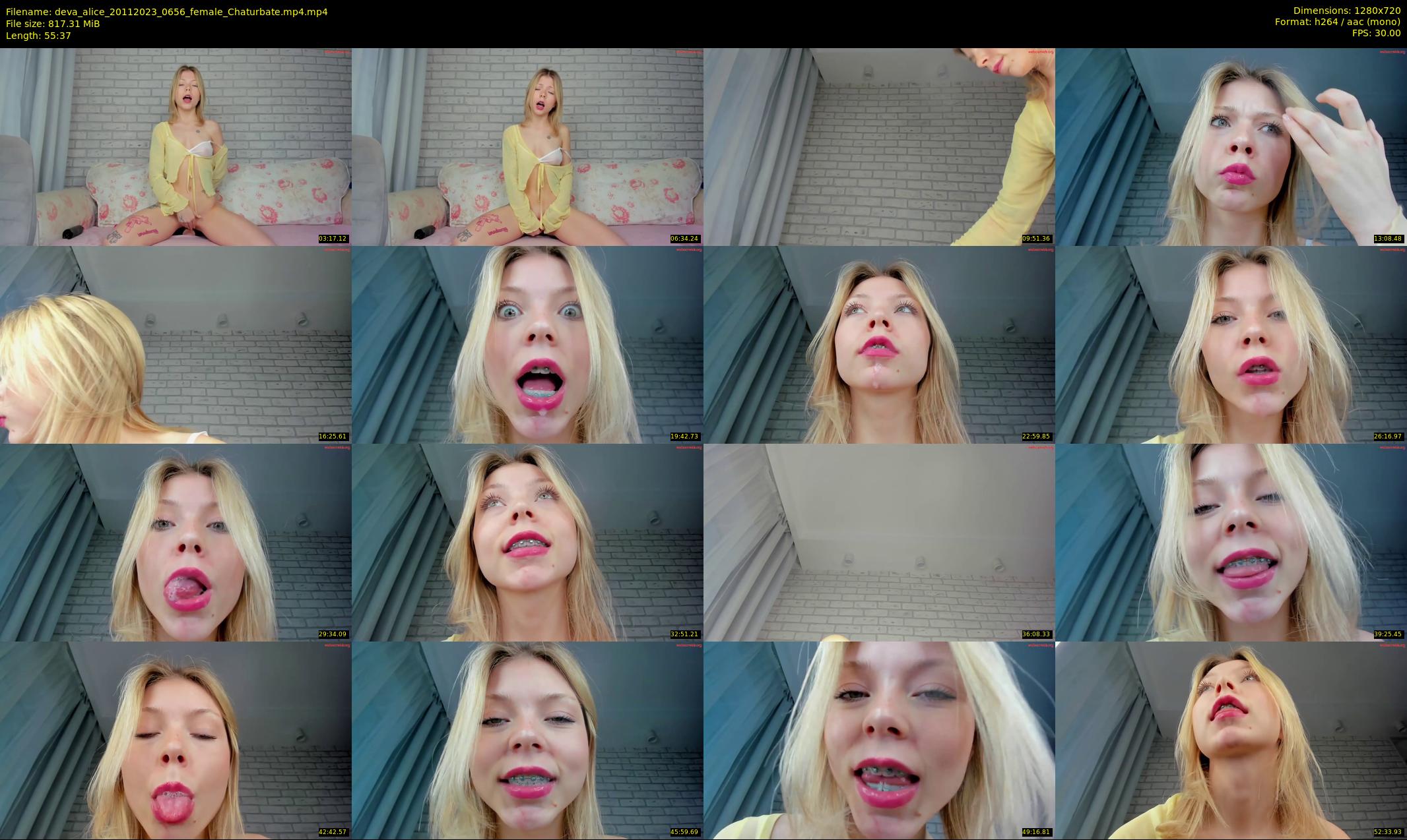 deva_alice — 56 minute Chaturbate female cam show recording, 720p, Nov 20, 2023