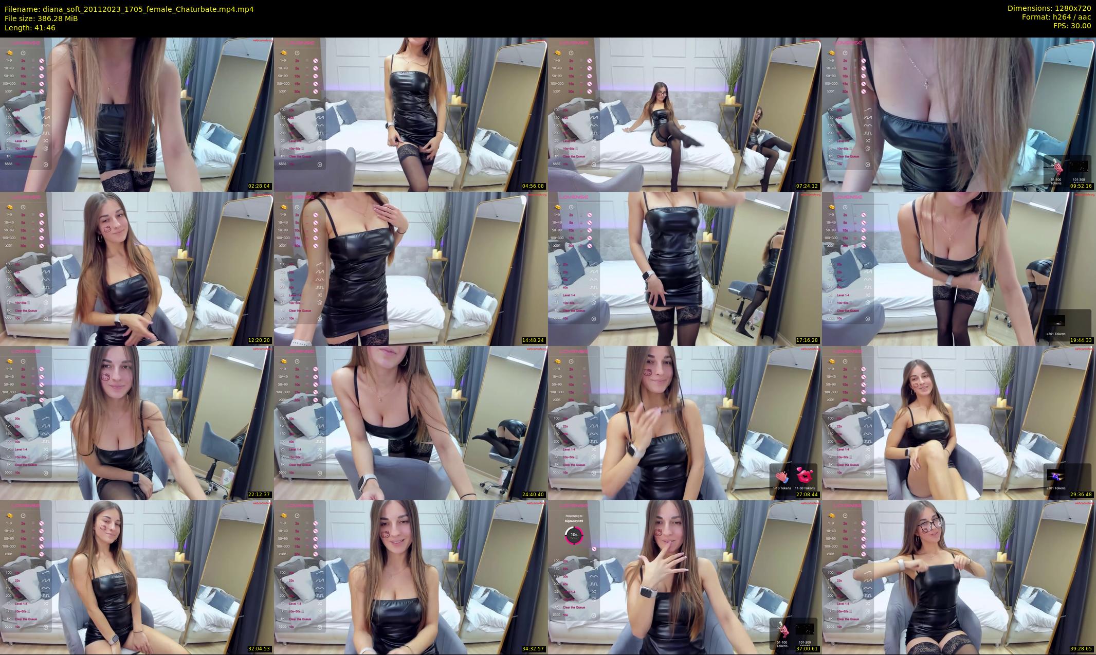 diana_soft — 42 minute Chaturbate female cam show recording, 720p, Nov 20, 2023