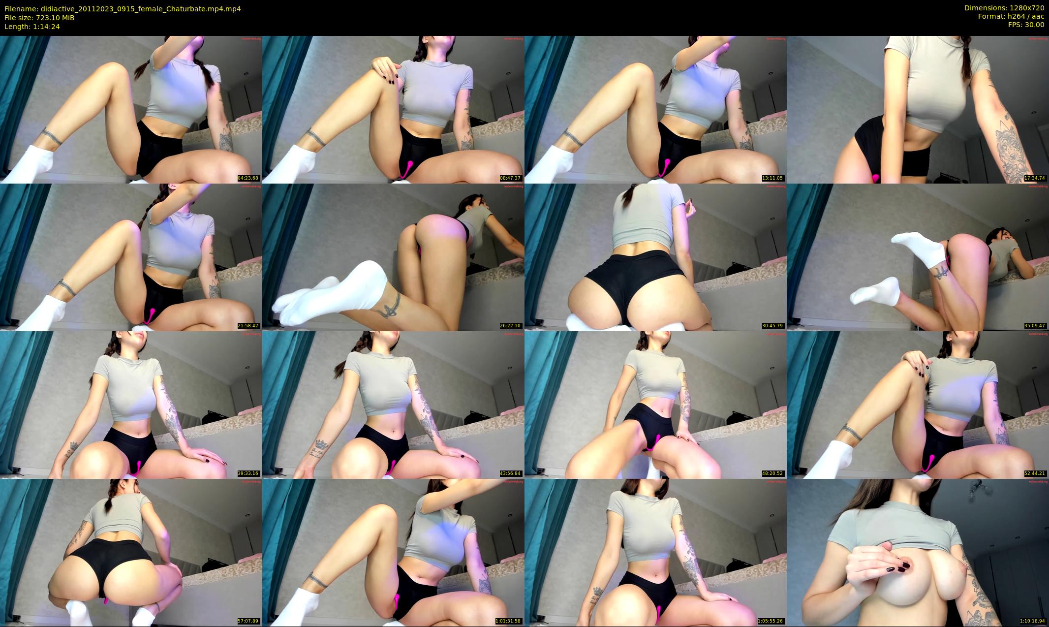 didiactive — 75 minute Chaturbate female cam show recording, 720p, Nov 20, 2023