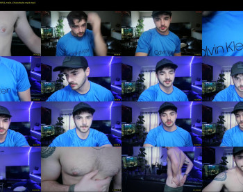 dohmerboyz — 84 minute Chaturbate male cam show recording, 720p, Nov 20, 2023