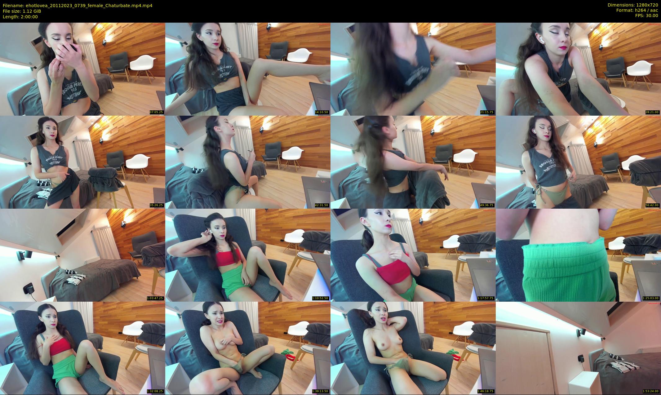 ehotlovea — 120 minute Chaturbate female cam show recording, 720p, Nov 20, 2023