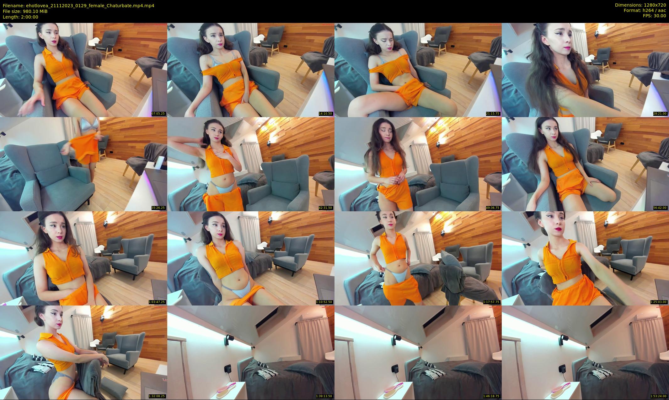 ehotlovea — 120 minute Chaturbate female cam show recording, 720p, Nov 21, 2023