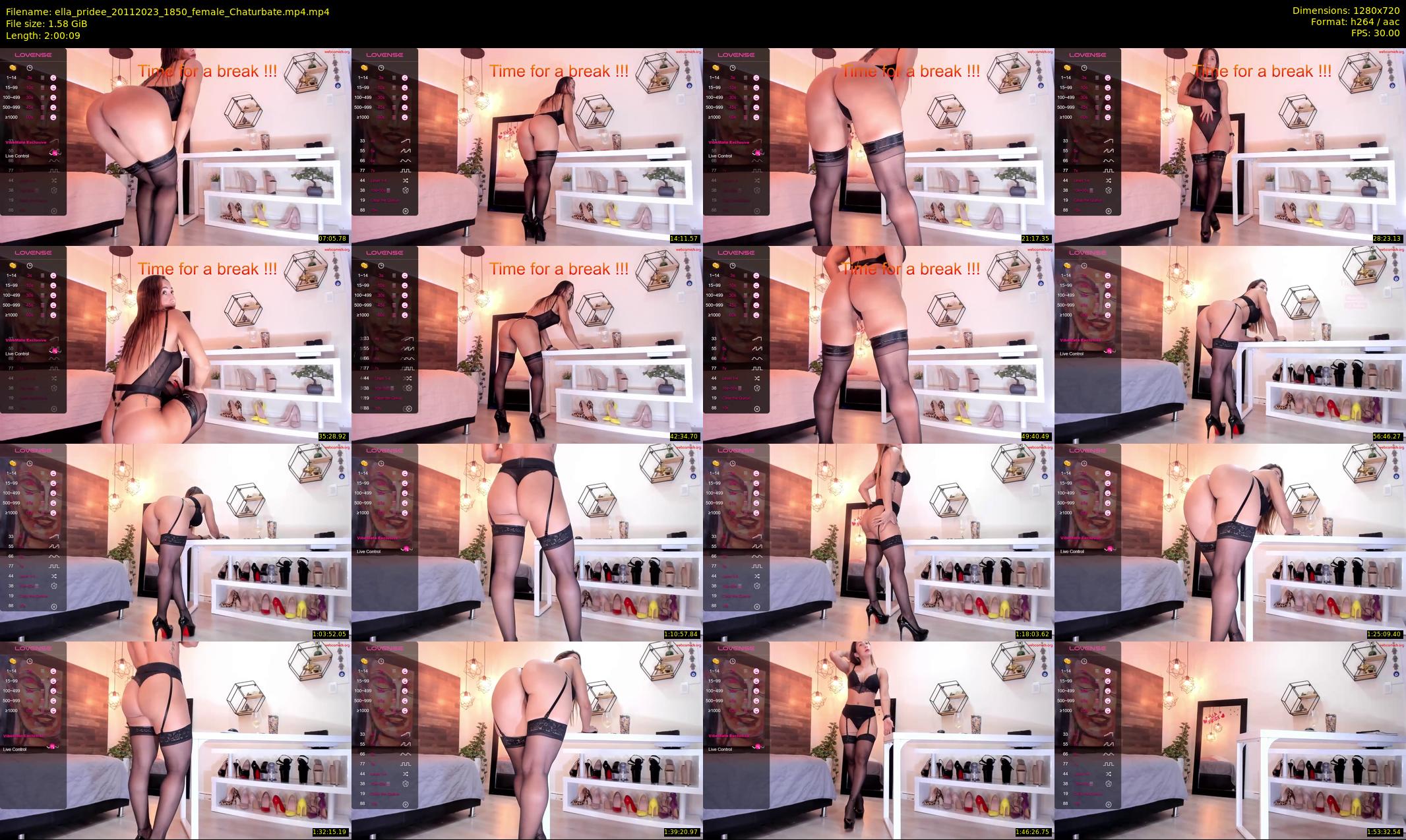 ella_pridee — 121 minute Chaturbate female cam show recording, 720p, Nov 20, 2023