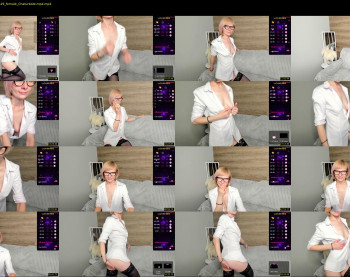 elzaglower — 67 minute Chaturbate female cam show recording, 720p, Nov 21, 2023