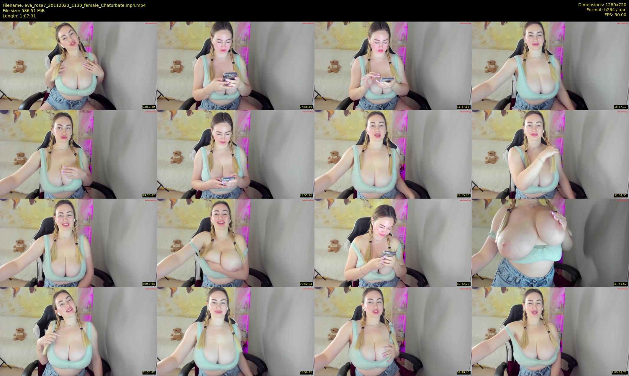 eva_rose7 — 68 minute Chaturbate female cam show recording, 720p, Nov 20, 2023