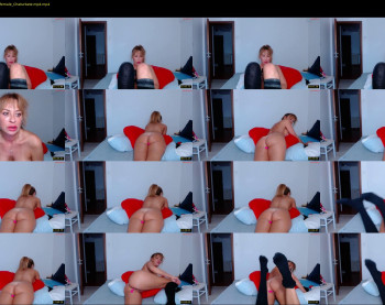 evolett — 24 minute Chaturbate female cam show recording, 720p, Nov 20, 2023