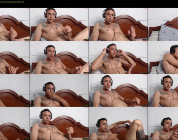 felilope23 — 122 minute Chaturbate male cam show recording, 720p, Nov 20, 2023