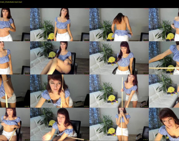 fritha — 54 minute Chaturbate female cam show recording, 720p, Nov 21, 2023