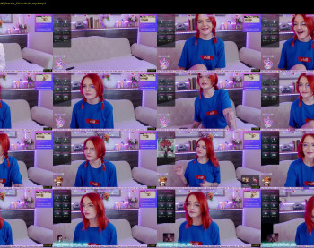ginger_pie — 39 minute Chaturbate female cam show recording, 720p, Nov 20, 2023