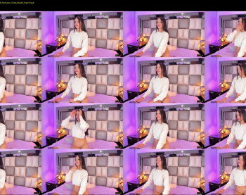 giselle_js — 4 minute Chaturbate female cam show recording, 720p, Nov 21, 2023