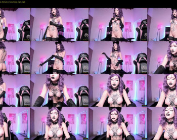 goth_dolll — 21 minute Chaturbate female cam show recording, 720p, Nov 21, 2023