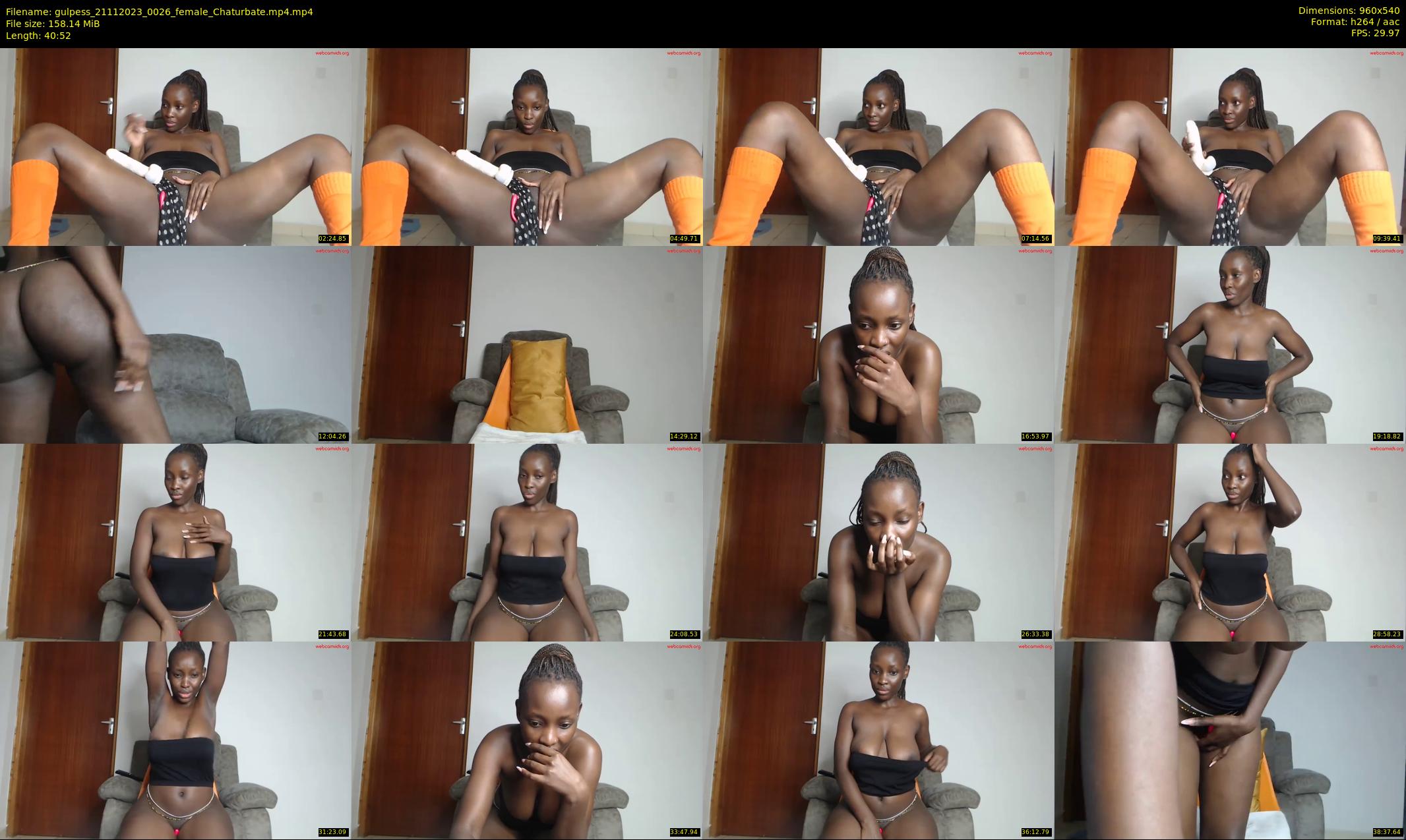 gulpess — 41 minute Chaturbate female cam show recording, 480p, Nov 21, 2023