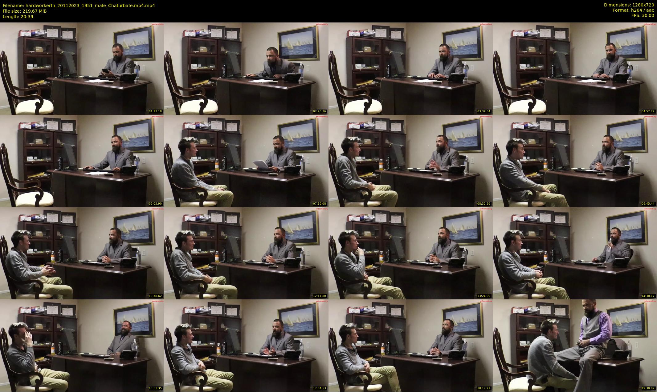 hardworkertn — 21 minute Chaturbate male cam show recording, 720p, Nov 20, 2023