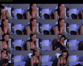 hotmilfbitch — 11 minute Chaturbate female cam show recording, 720p, Nov 20, 2023