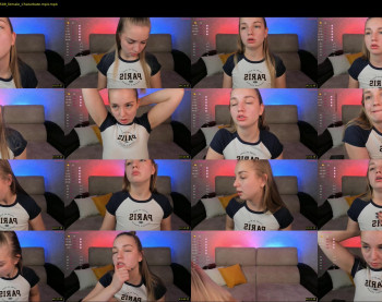 huntertiana — 53 minute Chaturbate female cam show recording, 720p, Nov 20, 2023