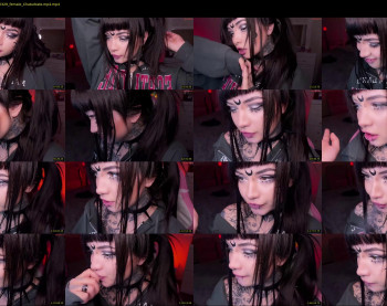 i_died_again — 120 minute Chaturbate female cam show recording, 720p, Nov 20, 2023