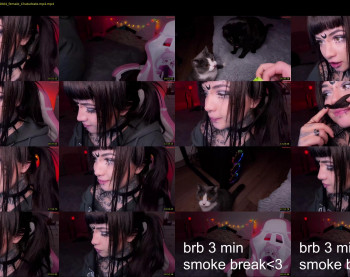 i_died_again — 33 minute Chaturbate female cam show recording, 720p, Nov 21, 2023