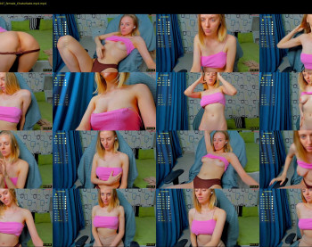 jam_cream — 55 minute Chaturbate female cam show recording, 720p, Nov 20, 2023