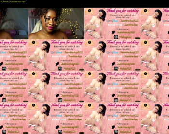jasminekay — 4 minute Chaturbate female cam show recording, 720p, Nov 21, 2023