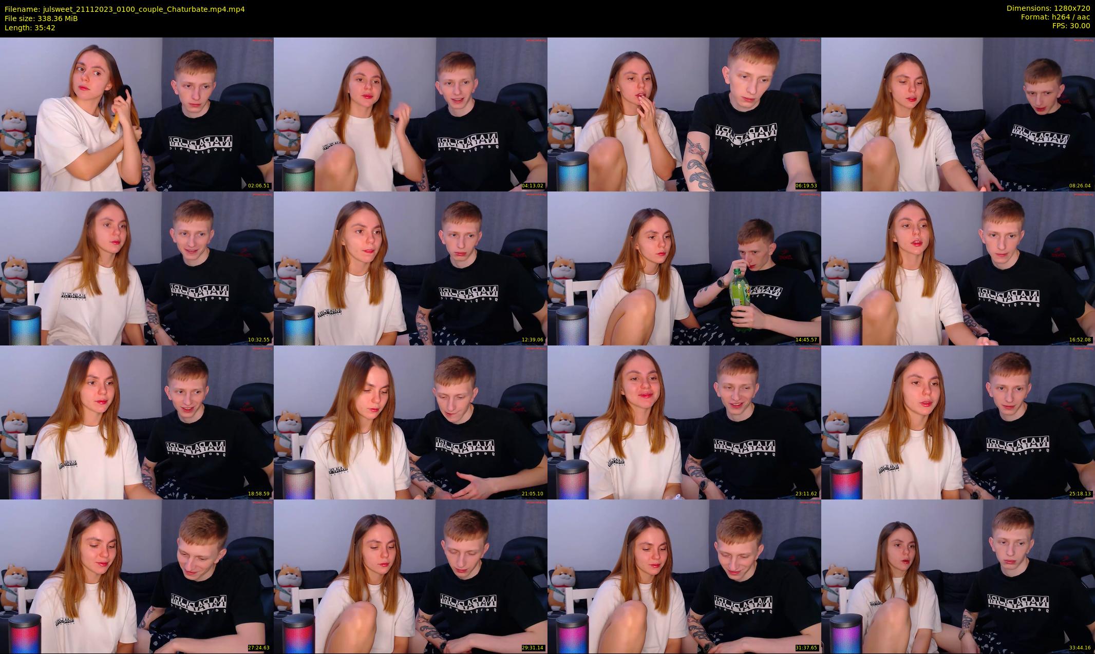 julsweet — 36 minute Chaturbate male cam show recording, 720p, Nov 21, 2023