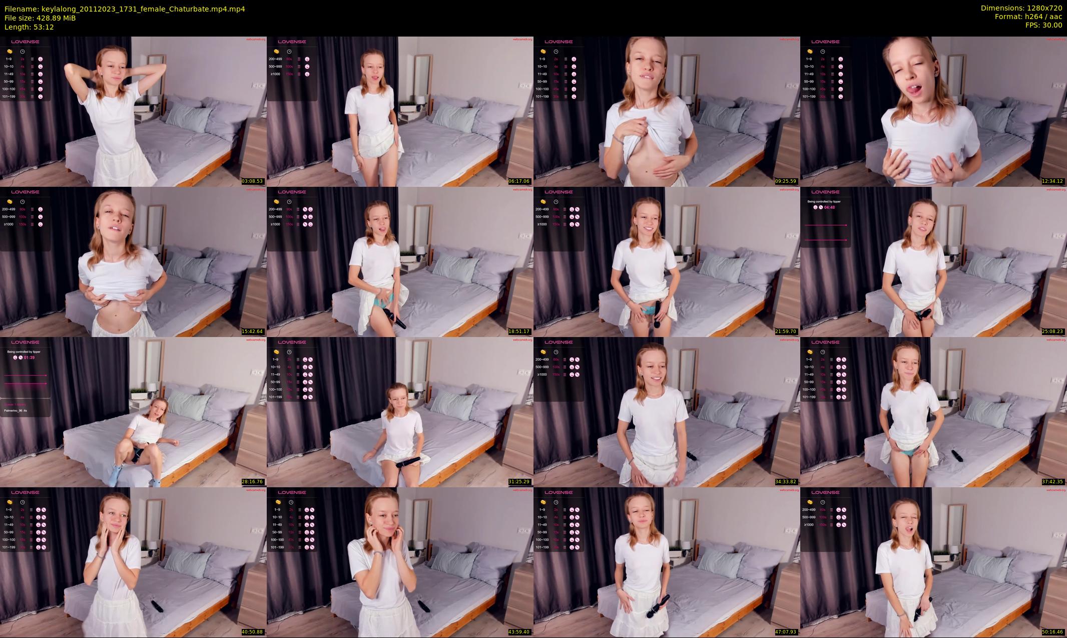 keylalong — 54 minute Chaturbate female cam show recording, 720p, Nov 20, 2023