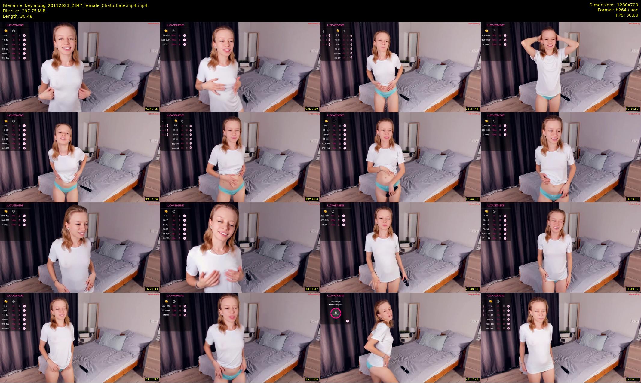 keylalong — 31 minute Chaturbate female cam show recording, 720p, Nov 20, 2023