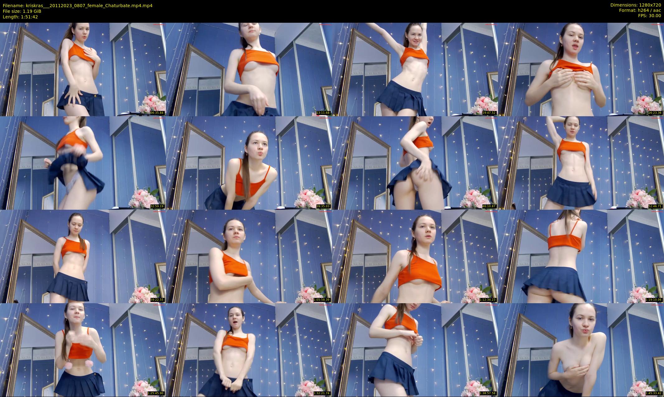 kriskras__ — 112 minute Chaturbate female cam show recording, 720p, Nov 20, 2023