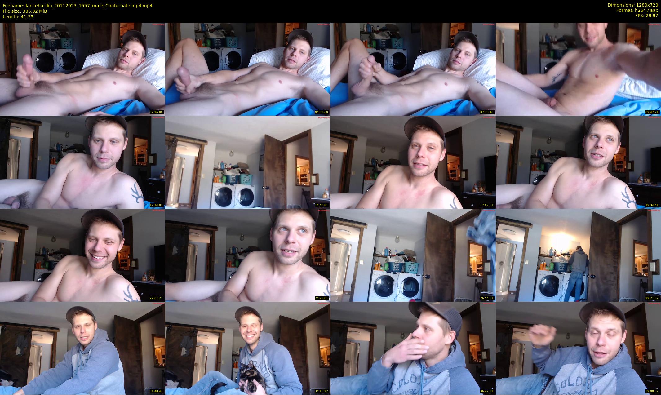 lancehardin — 42 minute Chaturbate male cam show recording, 720p, Nov 20, 2023