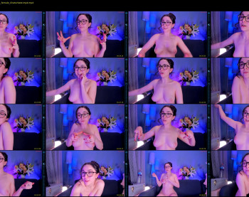 littlee33 — 5 minute Chaturbate female cam show recording, 720p, Nov 21, 2023