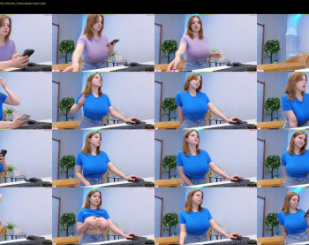 lovlybambi — 34 minute Chaturbate female cam show recording, 720p, Nov 20, 2023