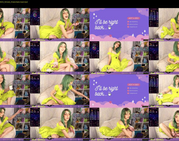 lunasparkles — 101 minute Chaturbate female cam show recording, 720p, Nov 20, 2023