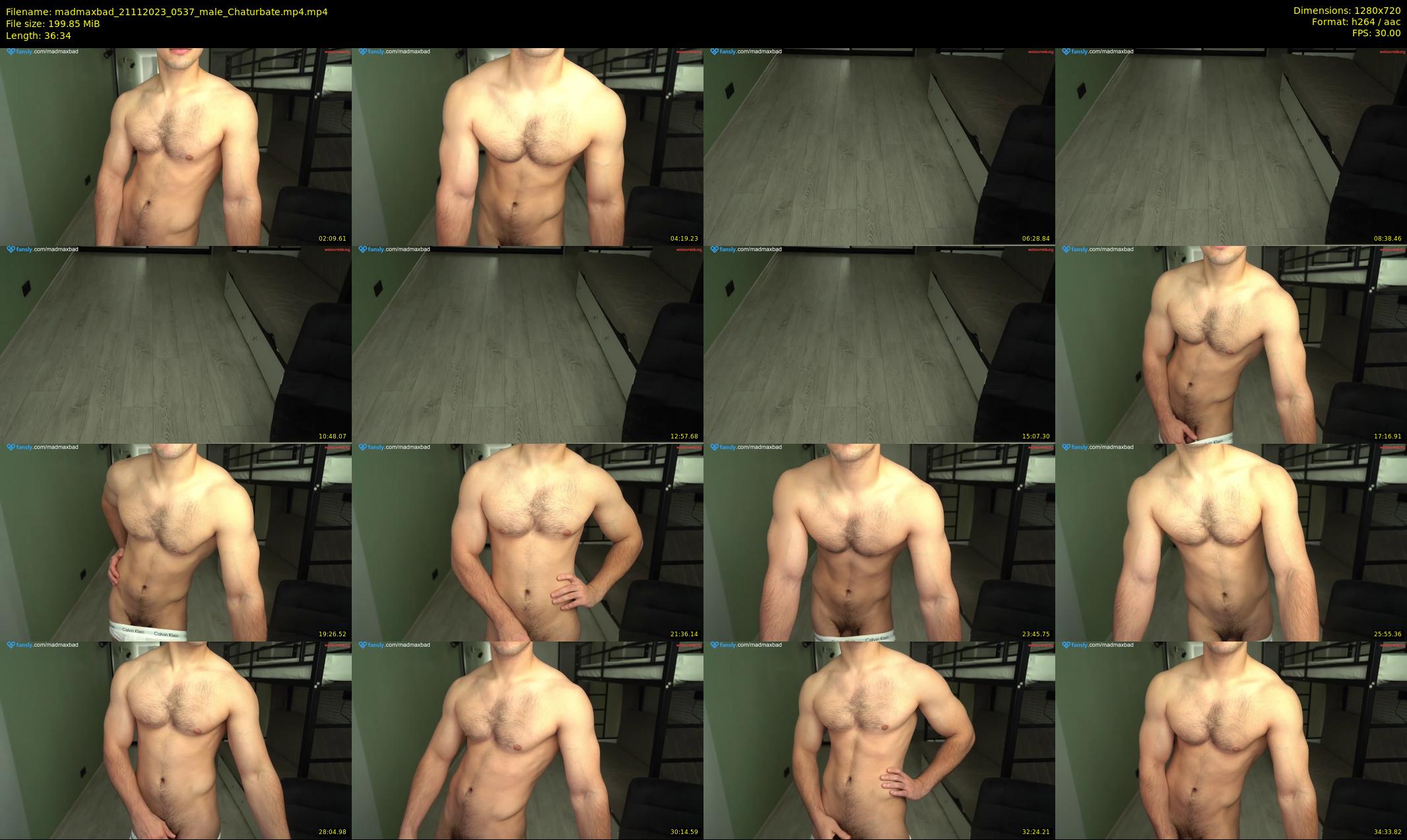 madmaxbad — 37 minute Chaturbate male cam show recording, 720p, Nov 21, 2023