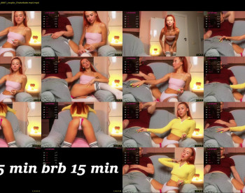 magictandem — 121 minute Chaturbate couple cam show recording, 720p, Nov 21, 2023