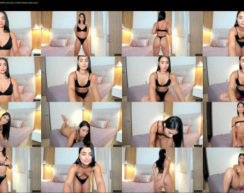 melanyrosse — 121 minute Chaturbate female cam show recording, 720p, Nov 21, 2023