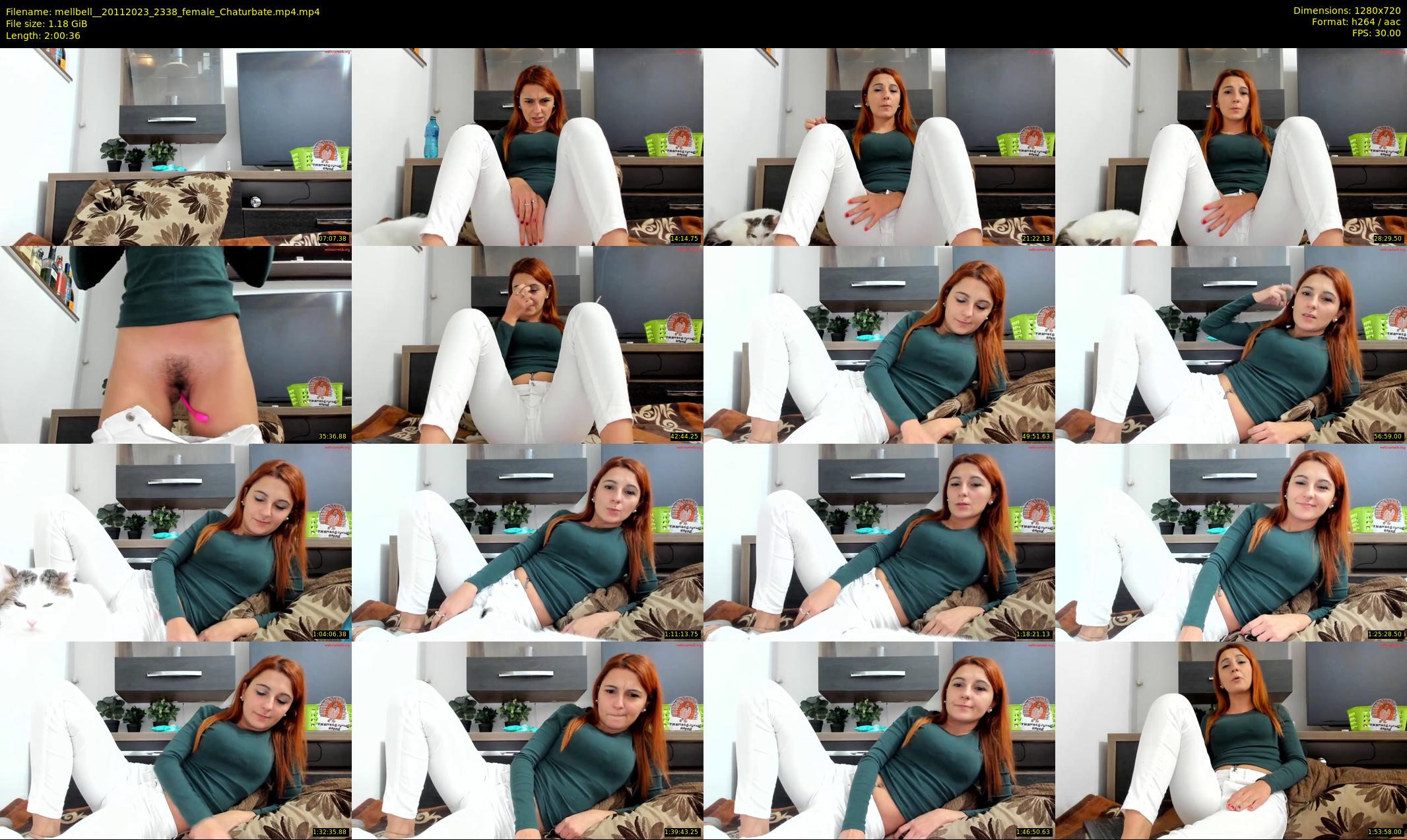 mellbell_ — 121 minute Chaturbate female cam show recording, 720p, Nov 20, 2023