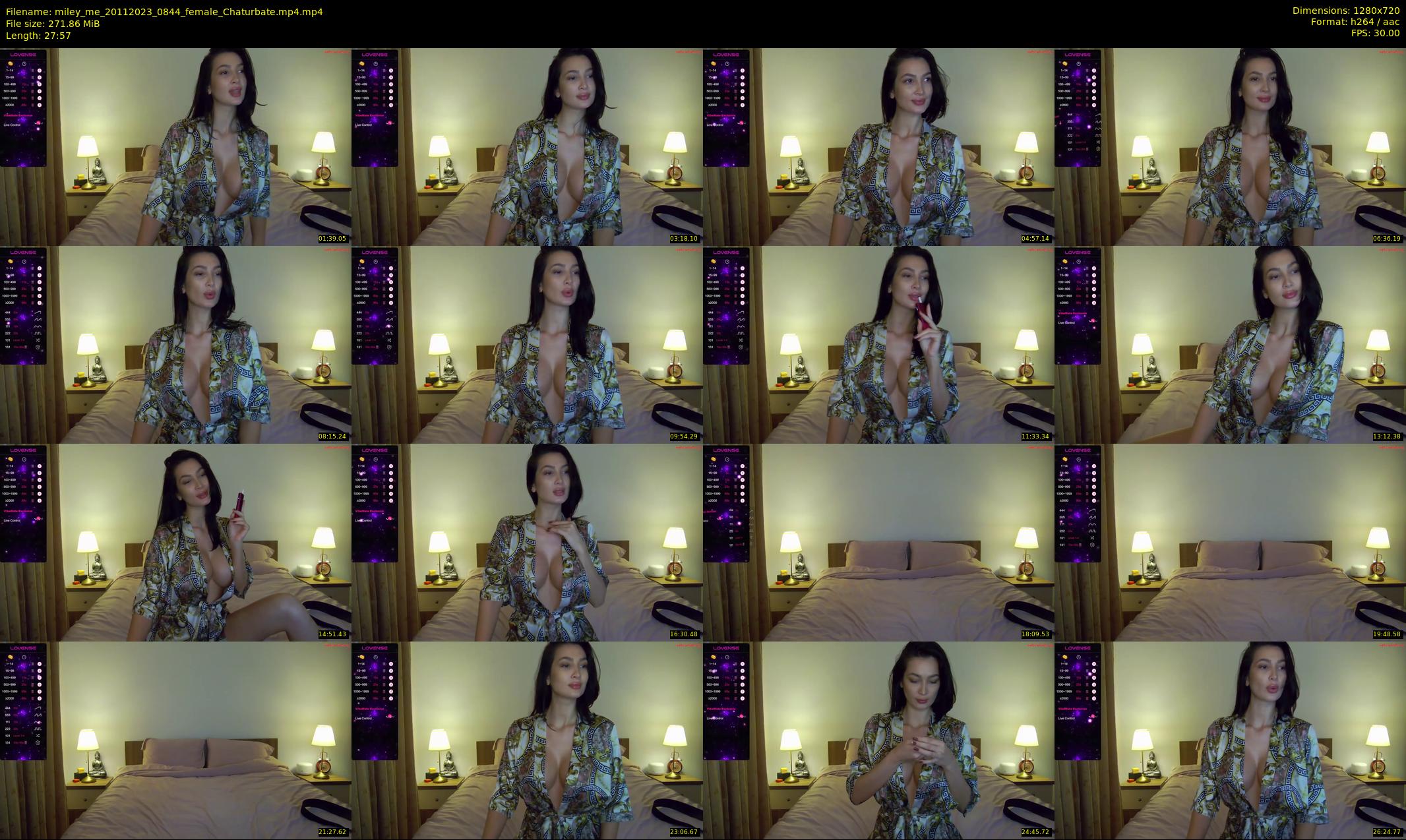 miley_me — 28 minute Chaturbate female cam show recording, 720p, Nov 20, 2023