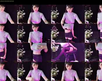 moli666 — 120 minute Chaturbate female cam show recording, 720p, Nov 21, 2023
