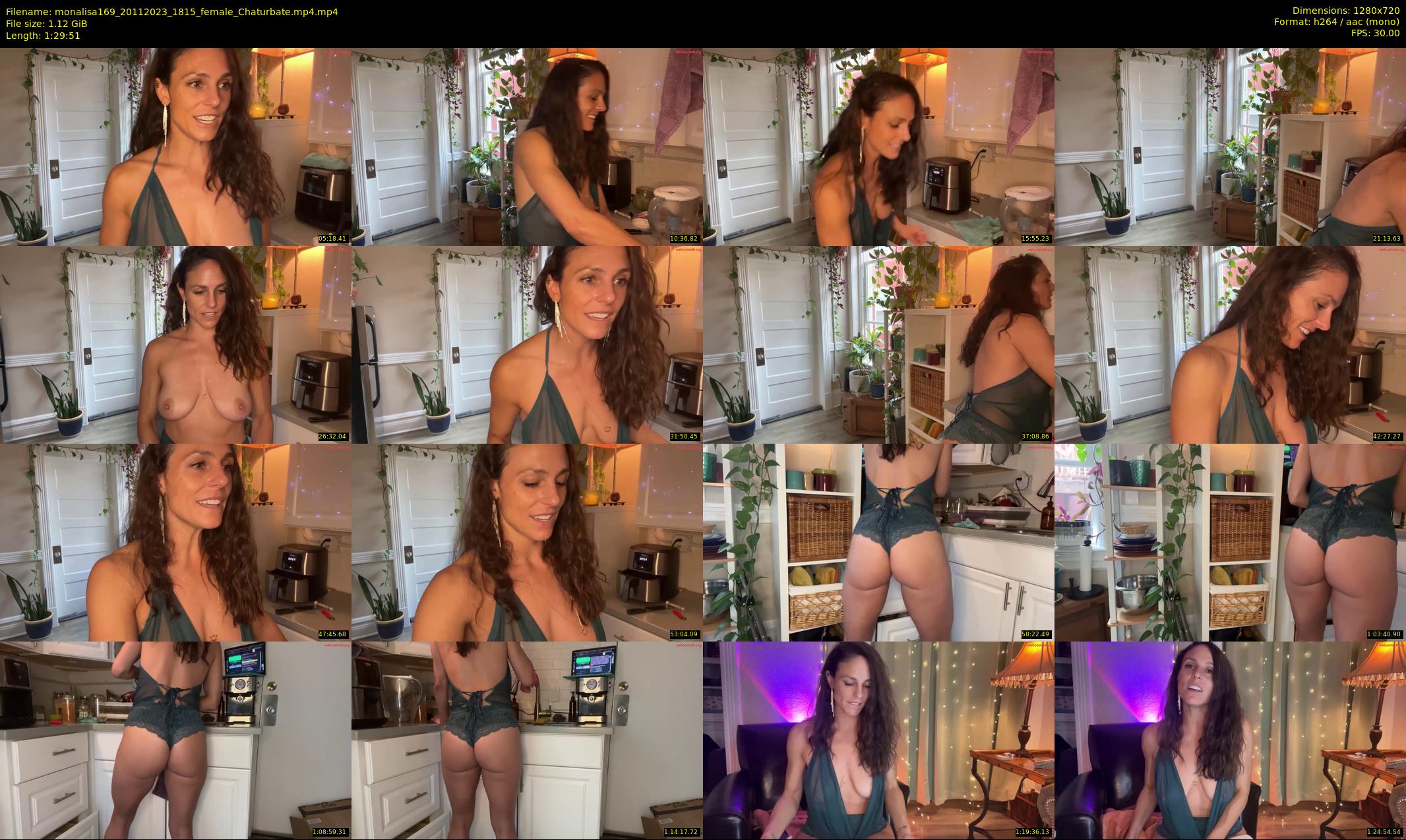 monalisa169 — 90 minute Chaturbate female cam show recording, 720p, Nov 20, 2023