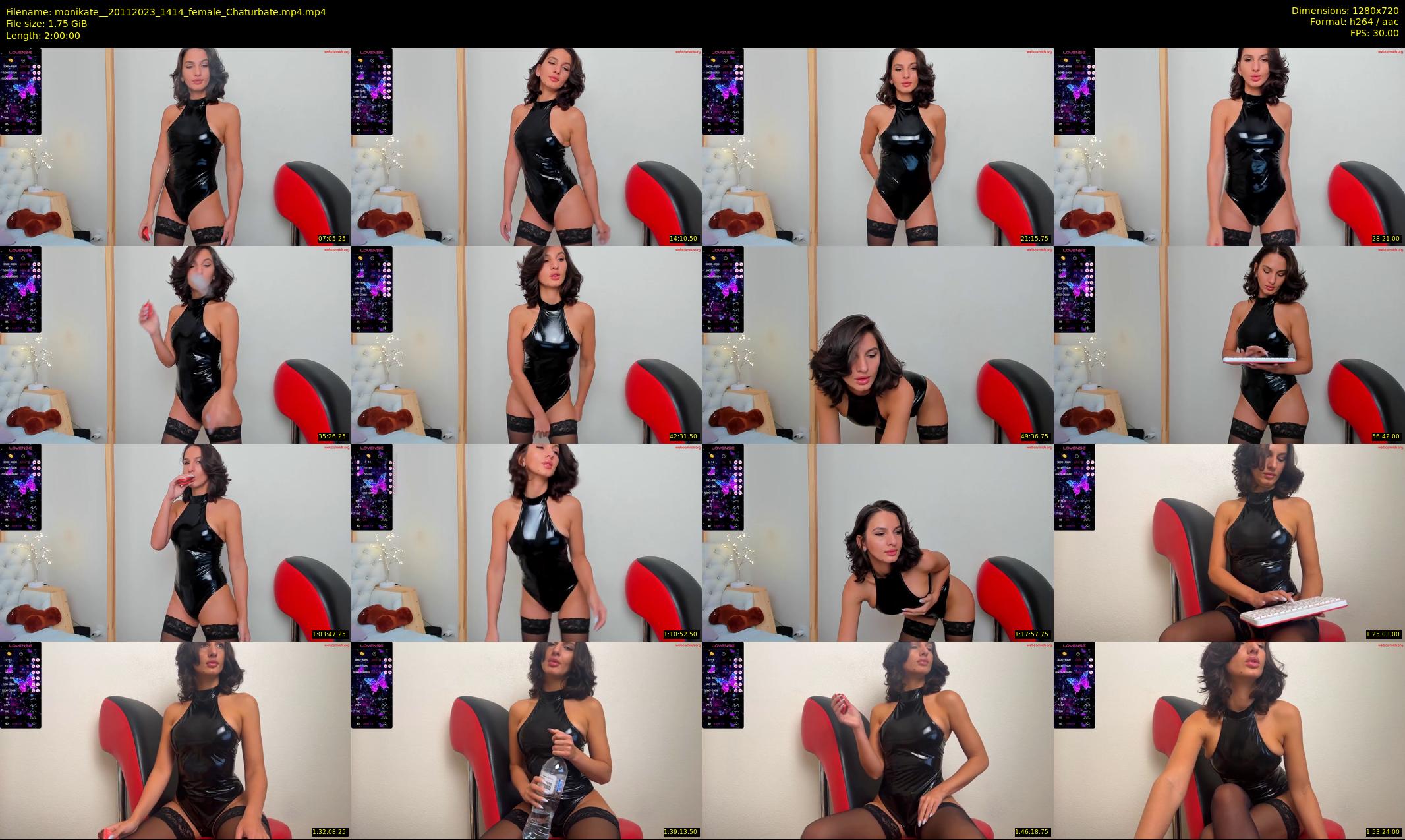 monikate_ — 120 minute Chaturbate couple cam show recording, 720p, Nov 20, 2023