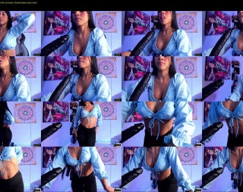 nicollbashel — 6 minute Chaturbate female cam show recording, 720p, Nov 20, 2023