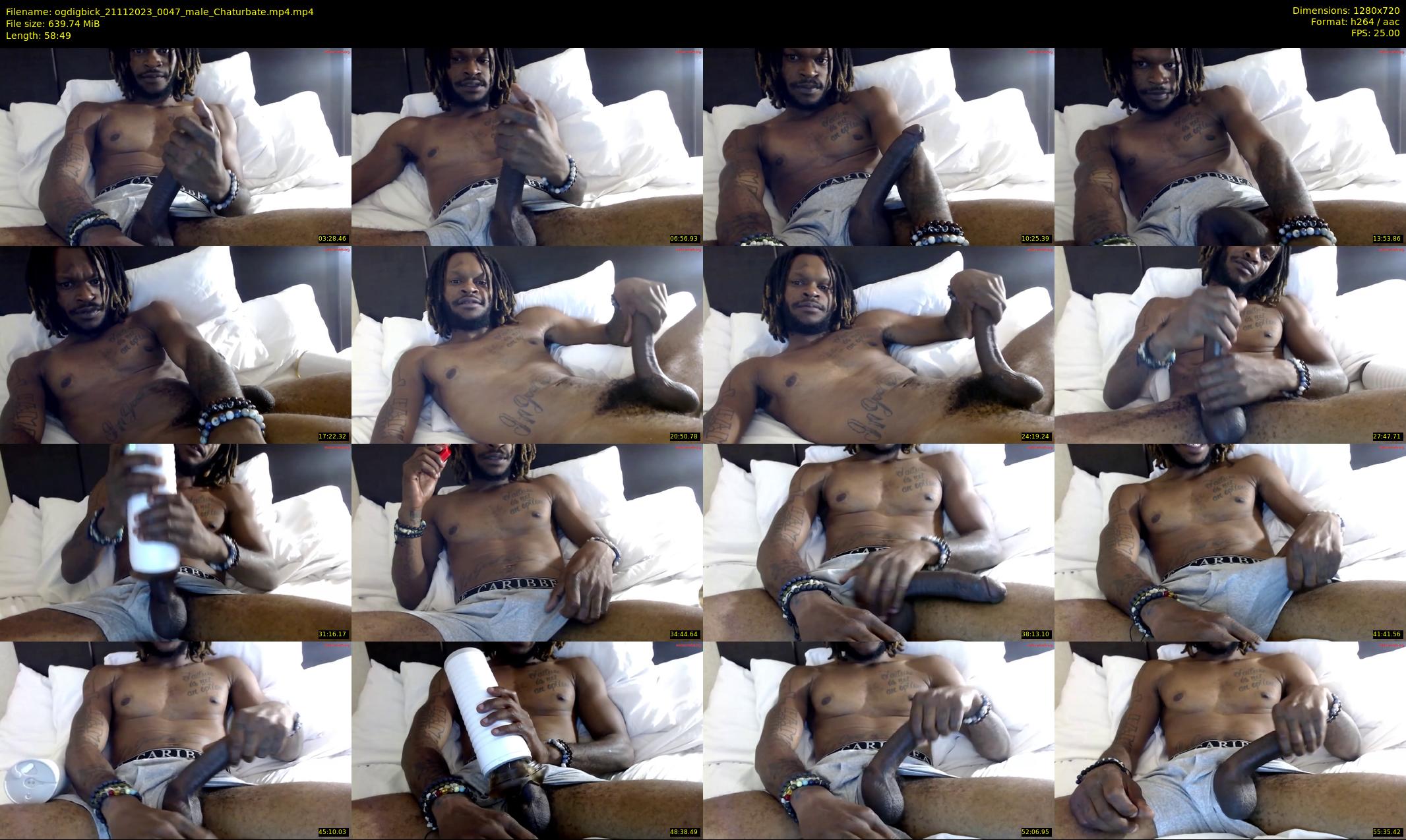 ogdigbick — 59 minute Chaturbate male cam show recording, 720p, Nov 21, 2023