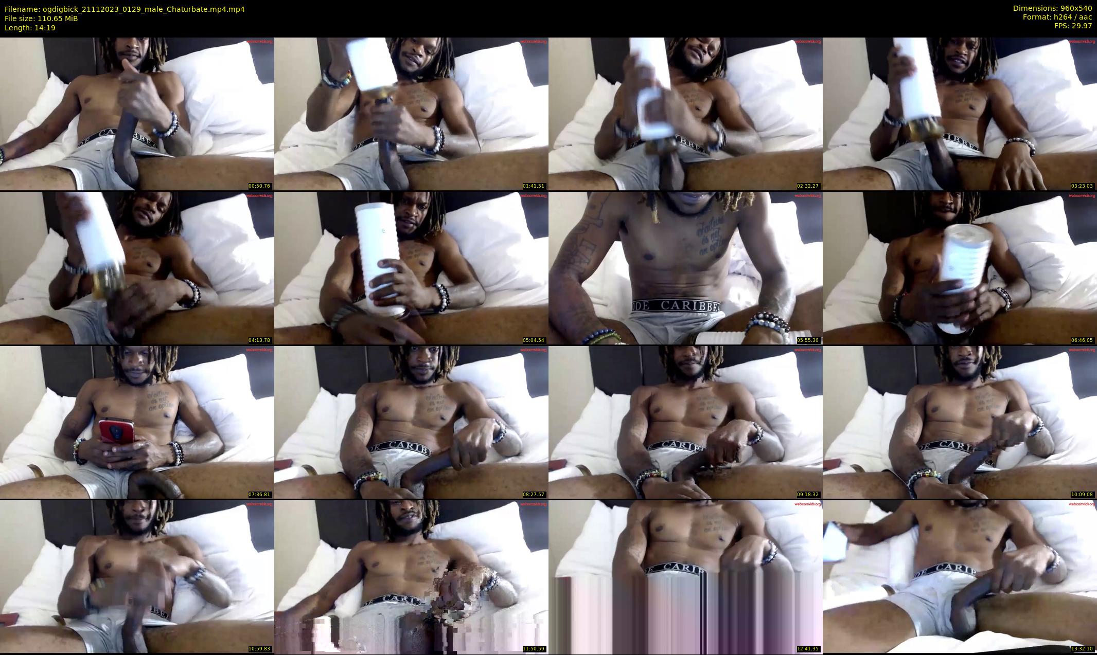 ogdigbick — 15 minute Chaturbate male cam show recording, 480p, Nov 21, 2023